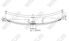 Mercedes Atego Resor Przedni F020T781ZA75