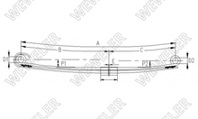 Mercedes Axor Resor Przedni F020T823ZA75