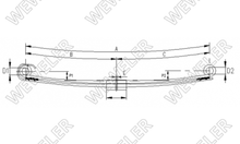 Mercedes Actros Resor Przedni 2-oś F020T825ZA75