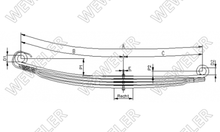 Mercedes Actros Resor Przedni 1-oś F020T831ZA75