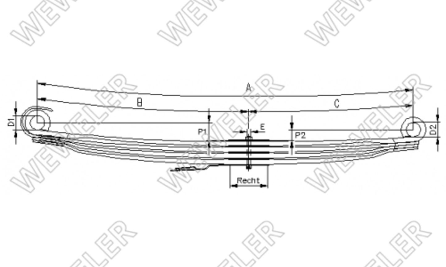 Mercedrs Arocs Resor Przedni F020T855ZA75