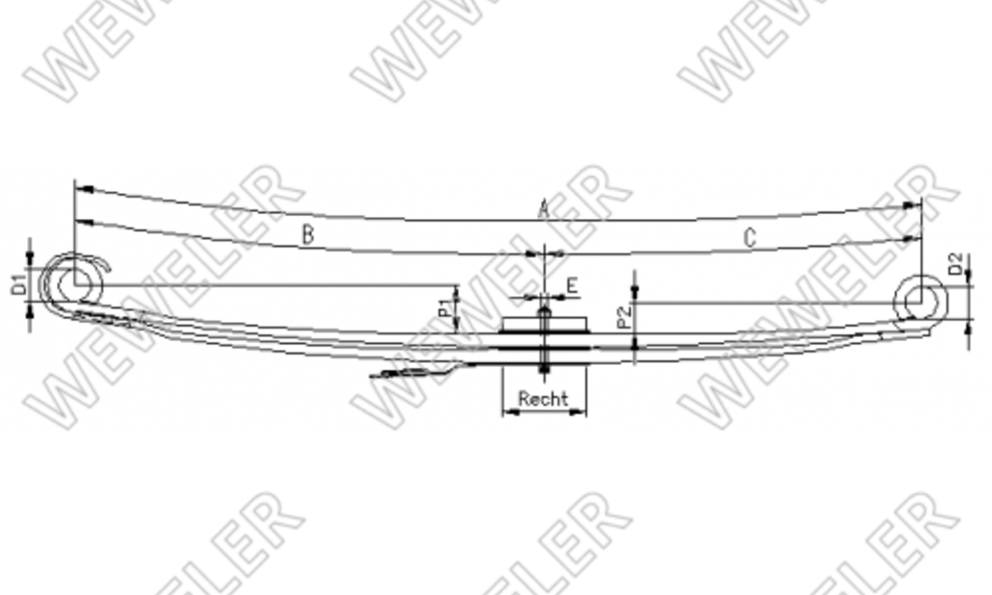 Mercedes Arocs Resor Przedni F020T869ZA75