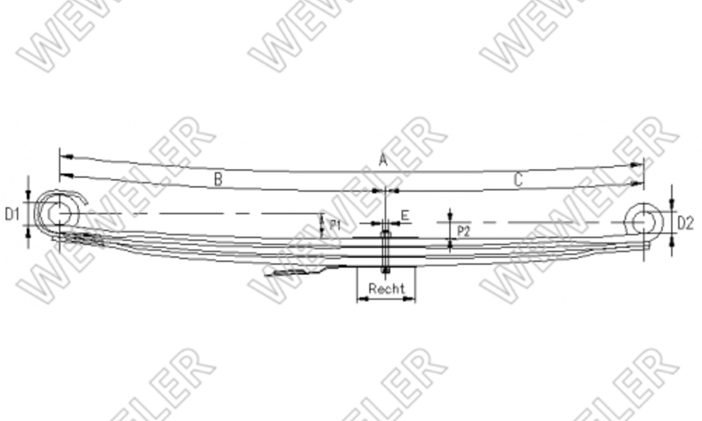 Mercedes Arocs/Actros V-gen.euro-6 Resor Prz F020T871ZA75