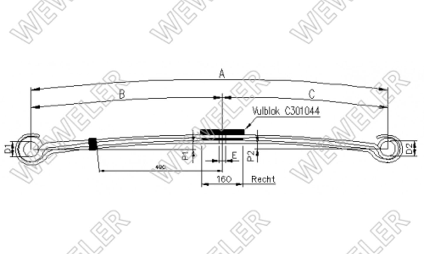 Mercedes Resor Przedni Do Poduszki F020T513ZA75