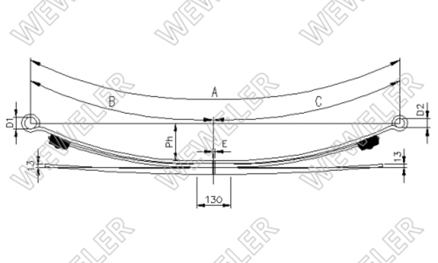 Mercedes Sprinter Resor Tylny 2-gen Góra/gór F020T856ZA75A