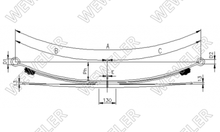 Mercedes Sprinter Resor Tylny 2-gen Góra/gór F020T856ZA75A