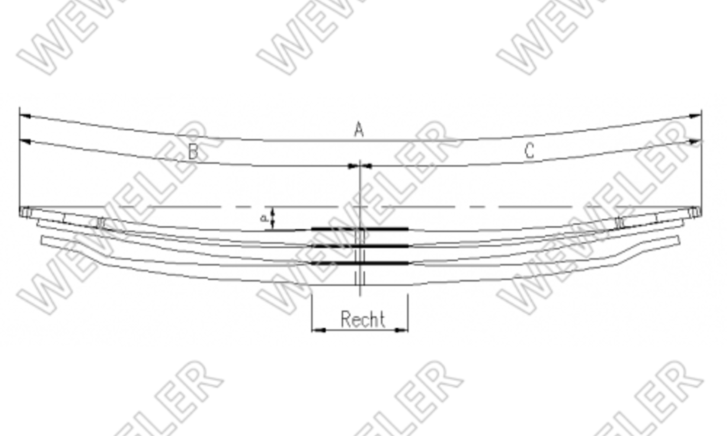 Mercedes Actros Resor Tył F020T912ZA70