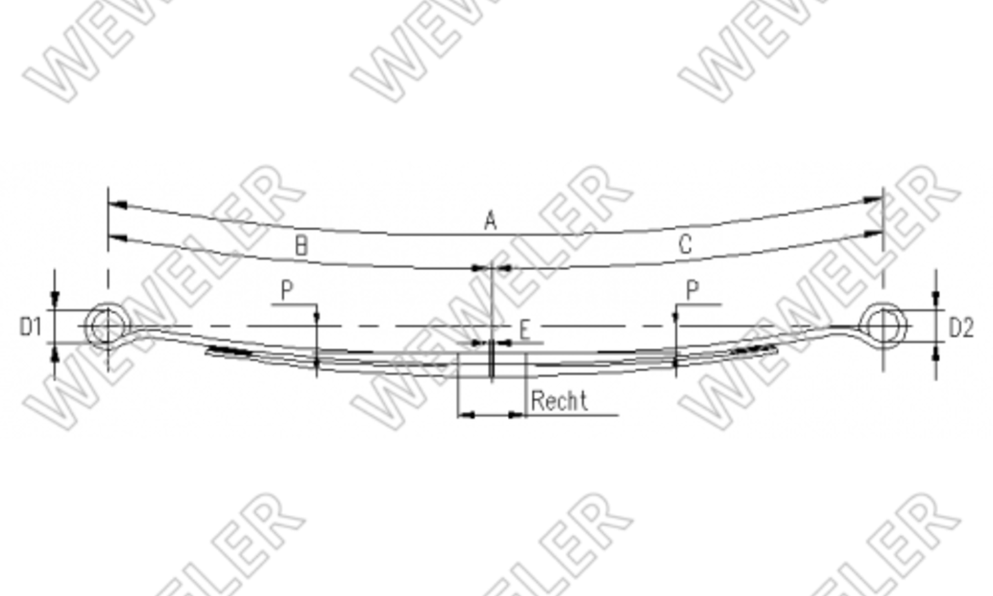Mercedes Sprinter Resor Tylny Przed 2006 F020T936ZA75