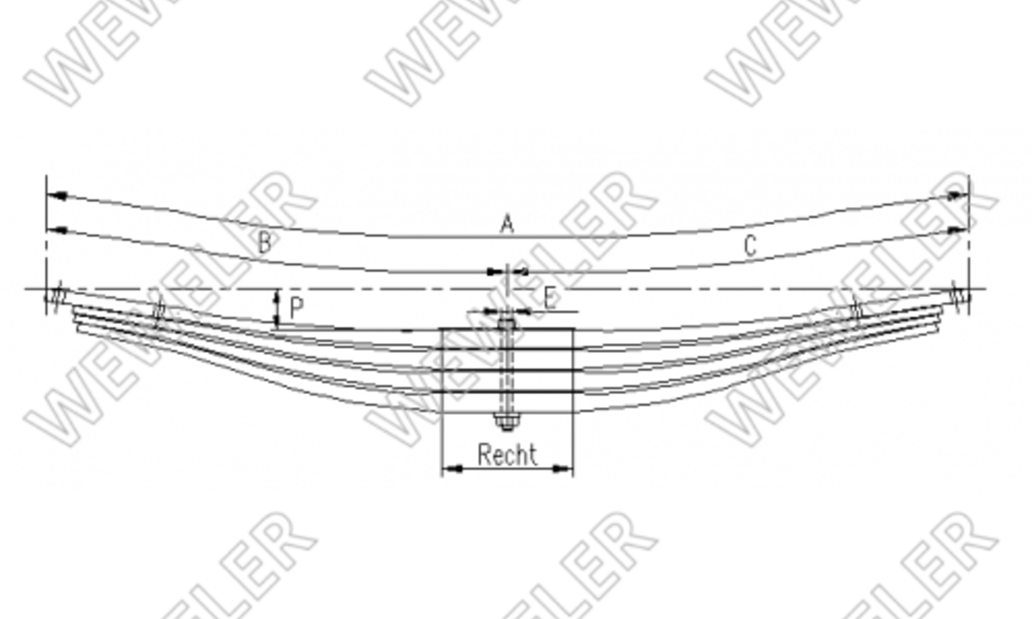 Mercedes Arocs Euro-6 Resor Tylny 4p F020T962ZA70