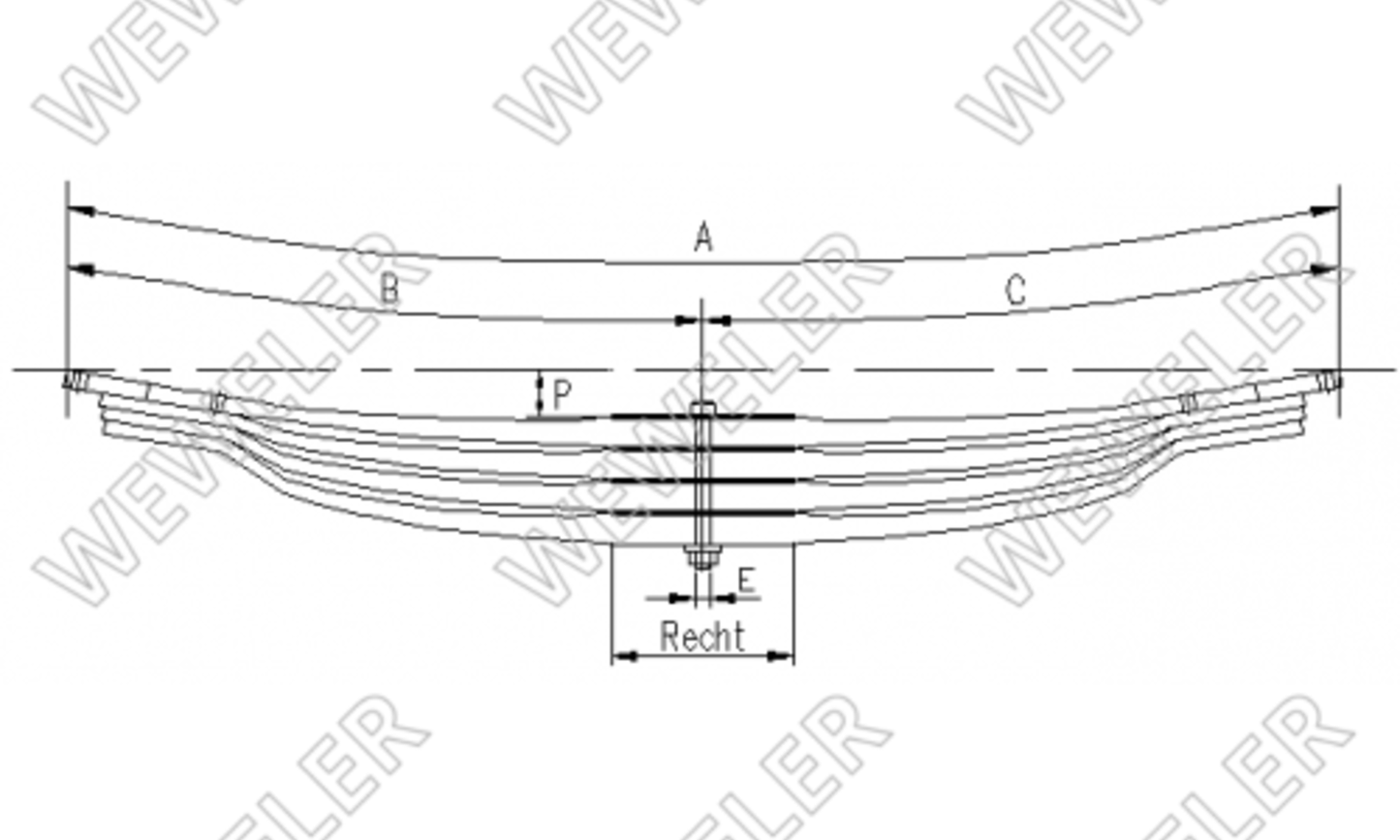 Mercedes Actros Resor Tylny F020T966ZA70