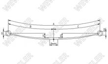 Mercedes Sprinter VW Crafter Resor Tylny F021T020ZA75