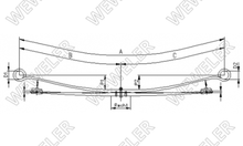 MB Resor Tylny 2-piórowy F021T110ZA75