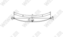 Nissan Cabstar Resor Przedni 1 Piórowy F046T123ZA75