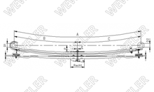 Nissan NT500/renault Maxcity Resor Tylny F046T230ZA75