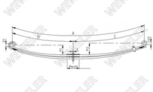 Renault Resor Przedni 2-piórowy F023T077ZA75