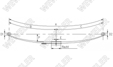 Renault Midlum Resor Przedni 1-p F023T145ZA75A