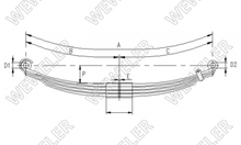 Renault Kerax Resor Przedni F023T163ZA75