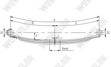 Renault Kerax Resor Przedni F023T181ZA75