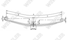 Renault Resor Przedni 2-piórowy F023T225ZA75