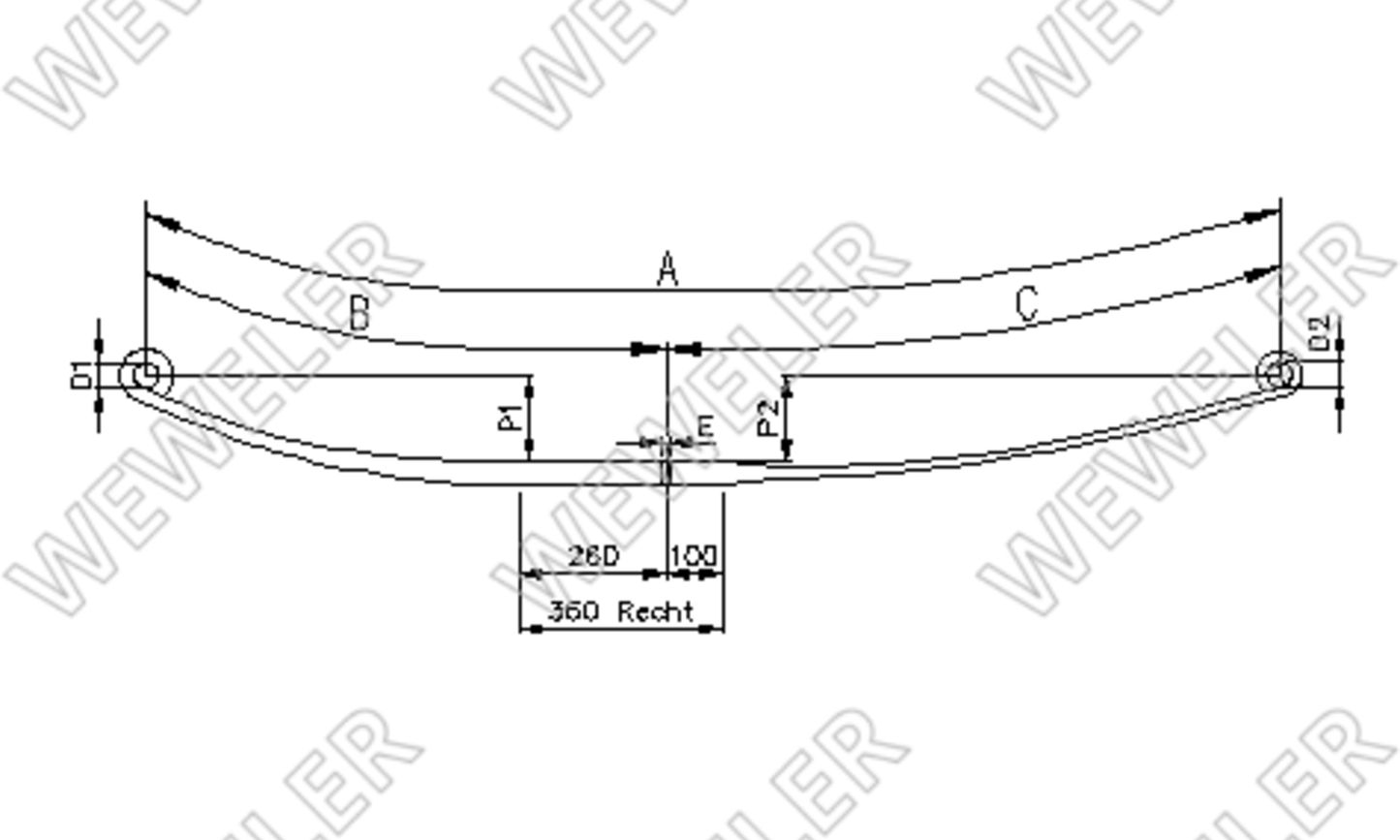 RVI Magnum Resor Przedni Do Poduszki F023T101ZA75