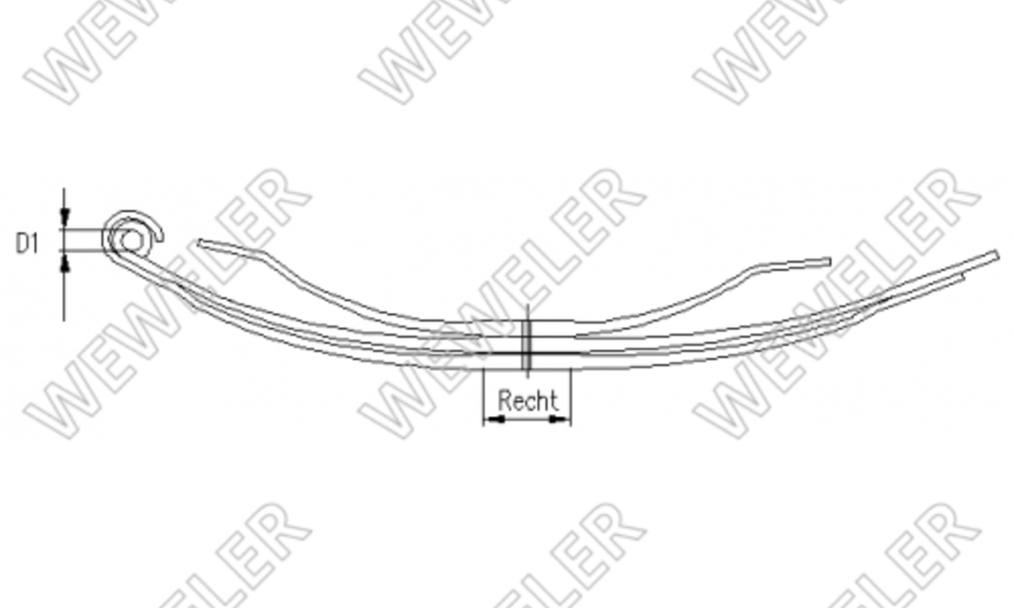 Renault Premium Resor Tylny F023T154ZA76