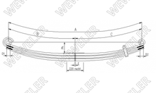 Renault Magnum Resor Tylny F023T172ZA75