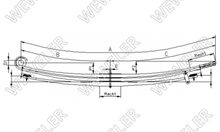 Renault Midlum Resor Tylny F023T298ZA75