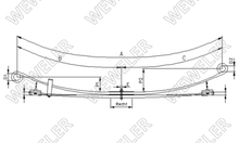 Renault Master Nissan Opel Resor 2-piórowy F046T208ZA75