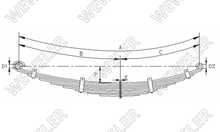 Scania Resor Przedni 1-szej Osi A010T174ZA75