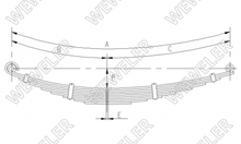 Scania Resor Przedni 2-giej Osi A010T176ZA75