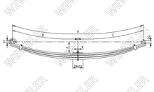 Scania Resor Przedni F010T179ZA75