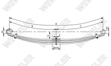 Scania Resor Przedni 3-piórowy Po 2016 R. F010T207ZA75
