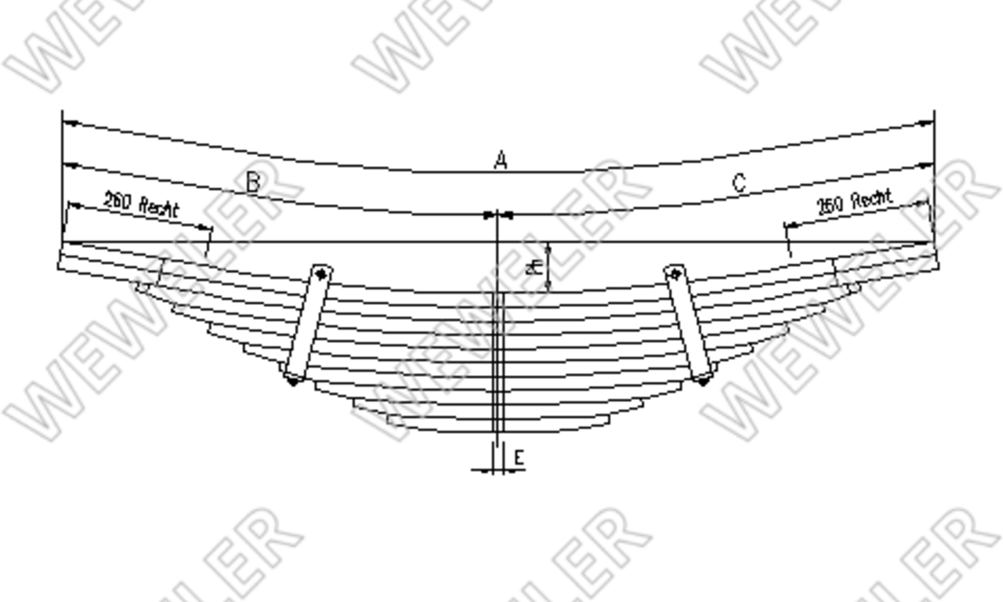 Scania Resor Tylny A010T234ZA70