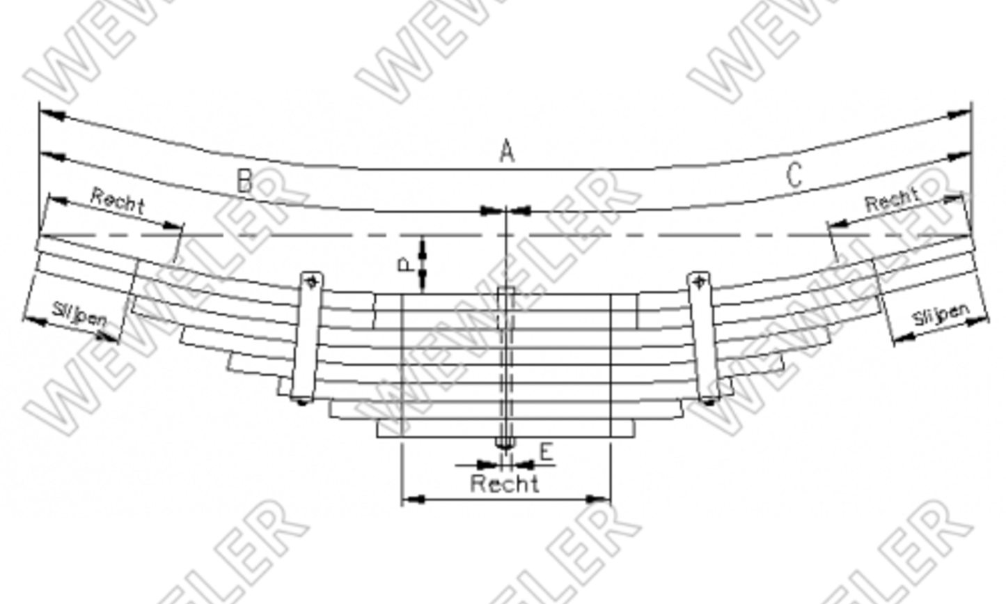 Scania Tył Resor Tylny A010T240ZA70