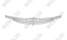 Scania Resor Tylny 4-piórowy (tandem) F010T202ZA70