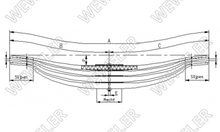 Scania Resor Tylny F010T254ZA70