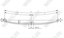 Volvo Resor Przedni 2-piórowy F022T383ZA75