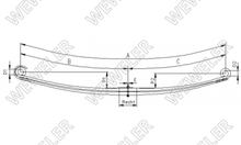 Volvo Resor Przedni 2-piórowy F022T459ZA75