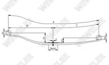 Volvo FH/FMX Resor 1 Piórowy Przedni F022T489ZA75