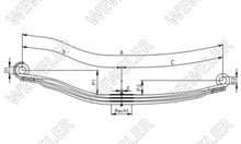 Volvo-RVI Resor Przedni F022T491XA75