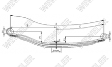 Volvo-RVI Resor Przedni F022T491ZA75