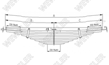 Volvo Resor Tylny A022T410ZA70