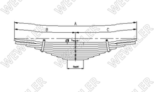 Volvo Resor Tylny A022T432ZA70