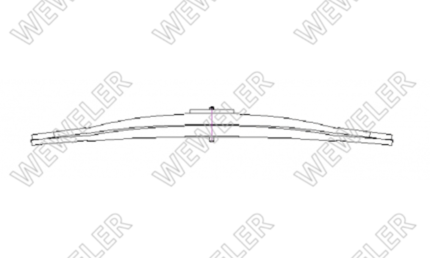 Volvo Resor Tylny 2-p (oś Tandem) F022T326ZA70