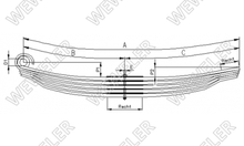 Volvo Resor Tylny 5-piórowy F022T362ZA75