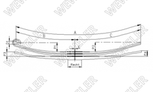 Volvo Resor Tylny F022T416ZA75