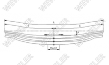 Volvo FH16 Resor Tylny F022T464ZA70