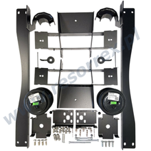 Zawieszenie pneumatyczne wzmocnione VW Crafter / MAN TGE FWD 16- | Driverite